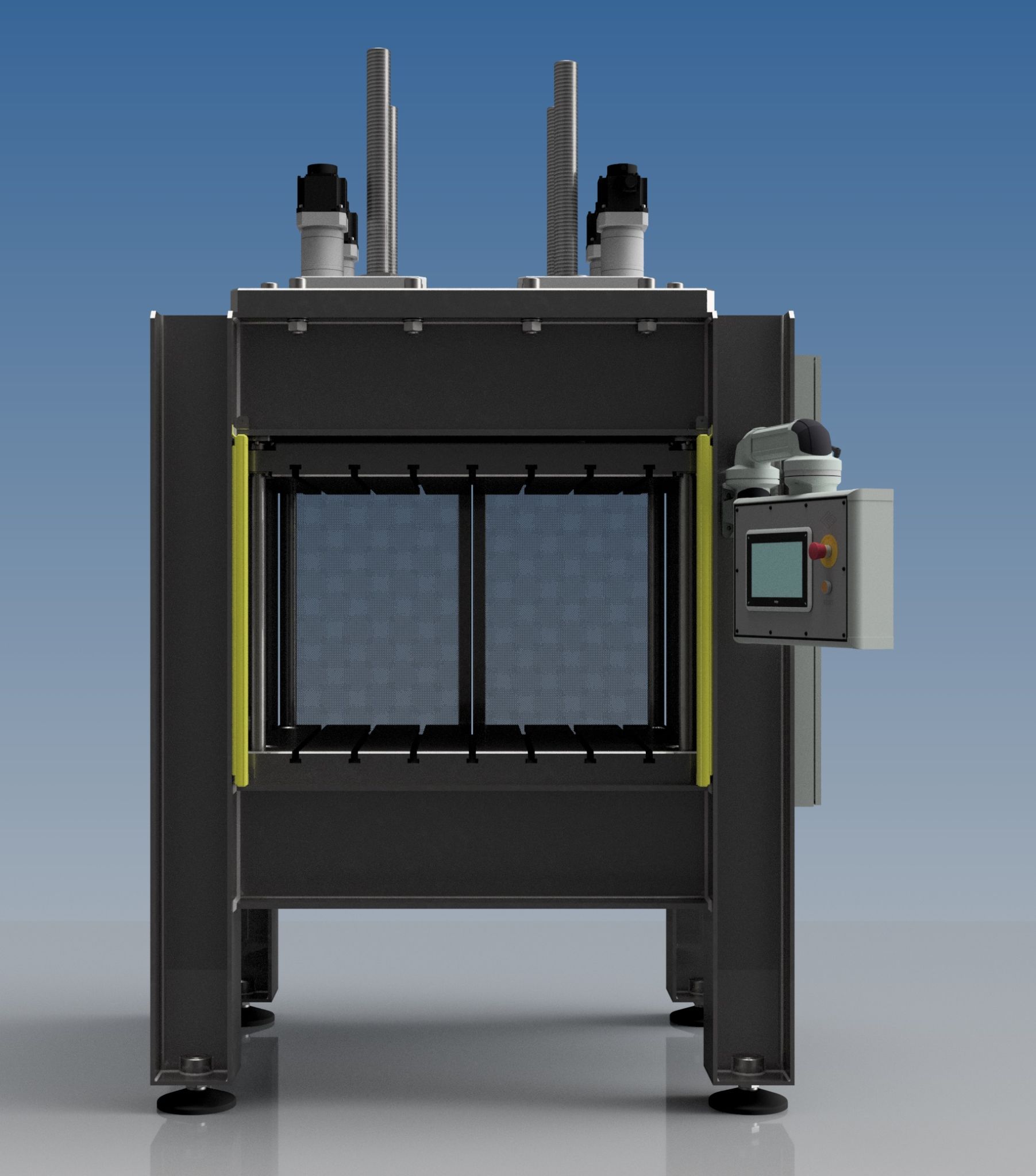 Stamp Presses and CNC Punch Press Machines Cambridge Dynamics